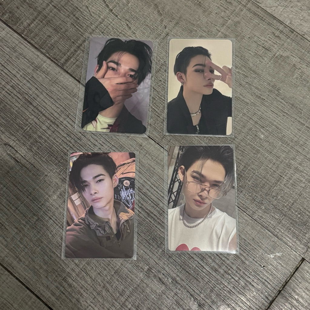 NI-KI ENHYPEN OFFICIAL PHOTOCARD