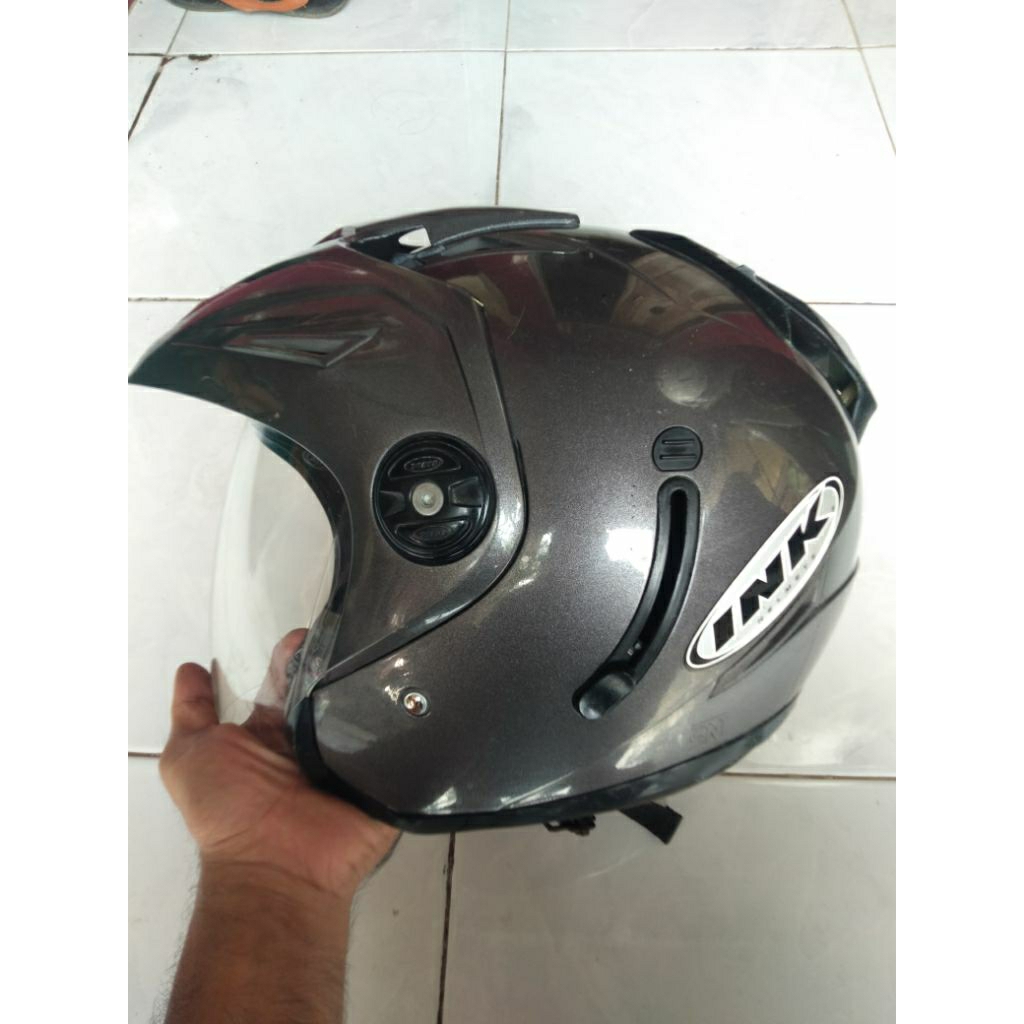 Helm bekas INK T1 original