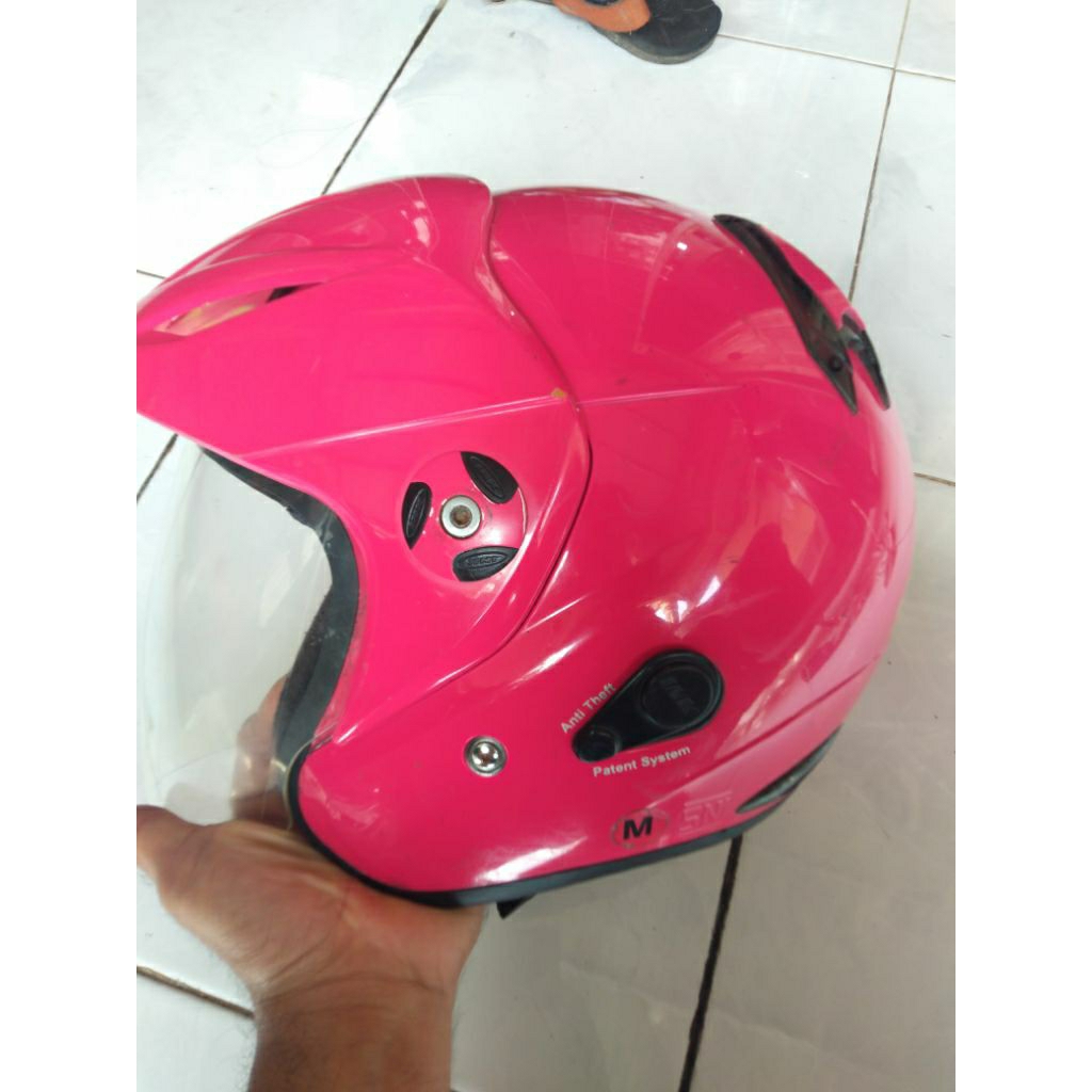 Helm murah INK Cx25 bekas original