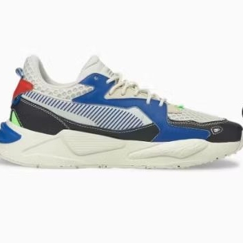 Puma RS-Z 'RE.GEN' Ivory Glow/Future Blue Original Resmi Store