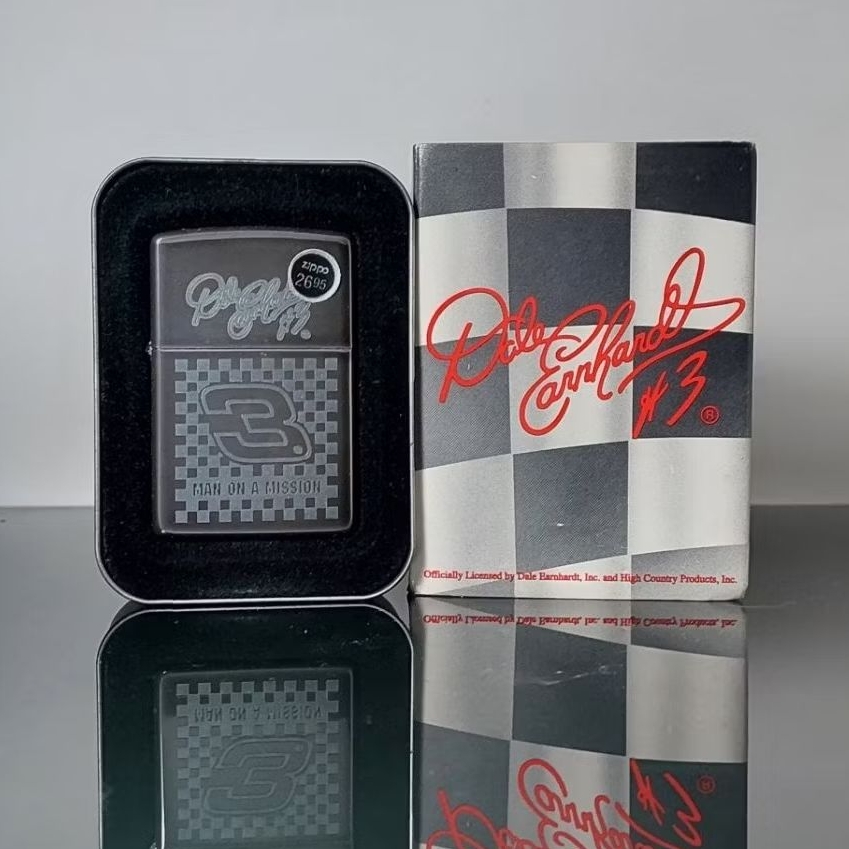 ZIPPO DALE EARNHAEDT MAN ON A MISSIONOFFICIAL LICENSED PRODUCTTAHUN 1999