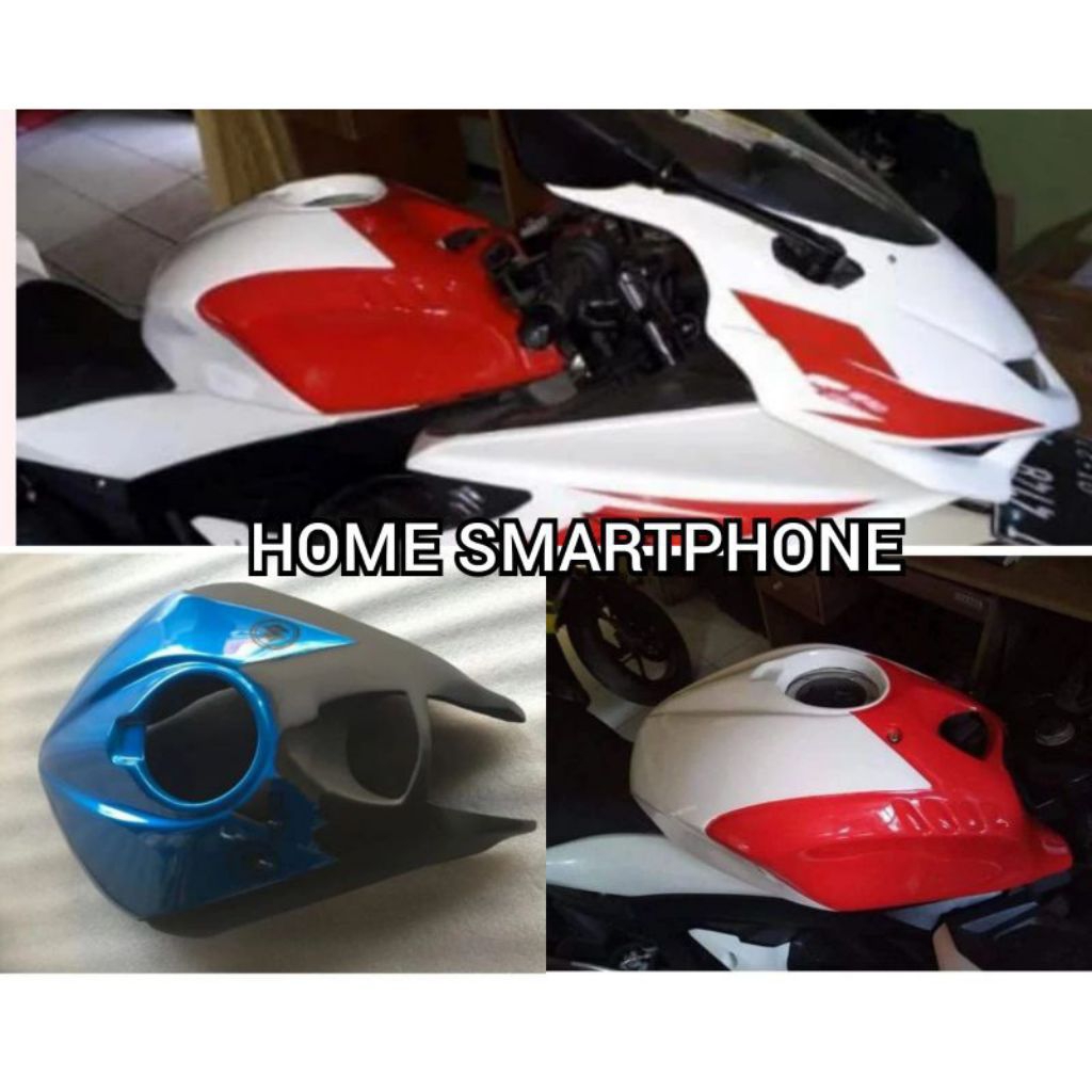 Cover Tangki Suzuki Gsx R150 Model Ducati