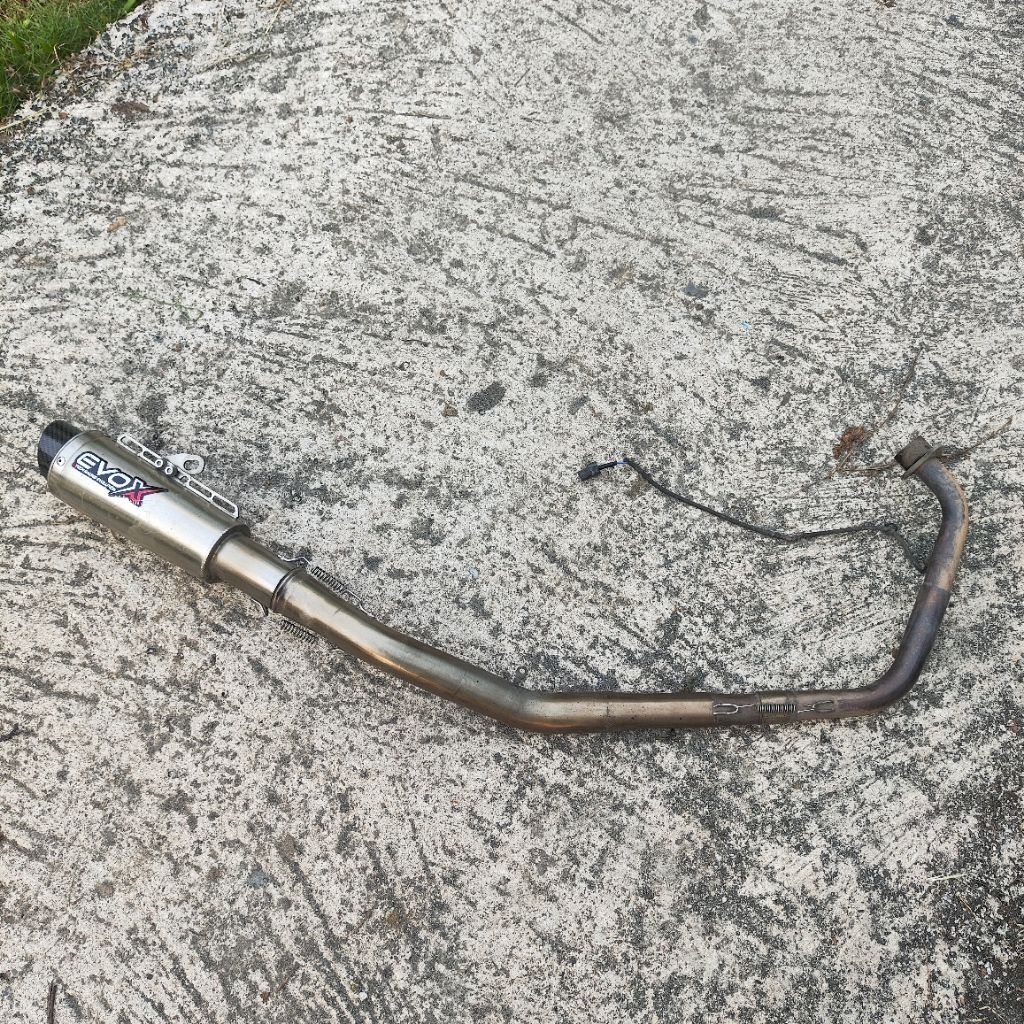 3tech Evox x1 fullsystem cbr 150 facelif