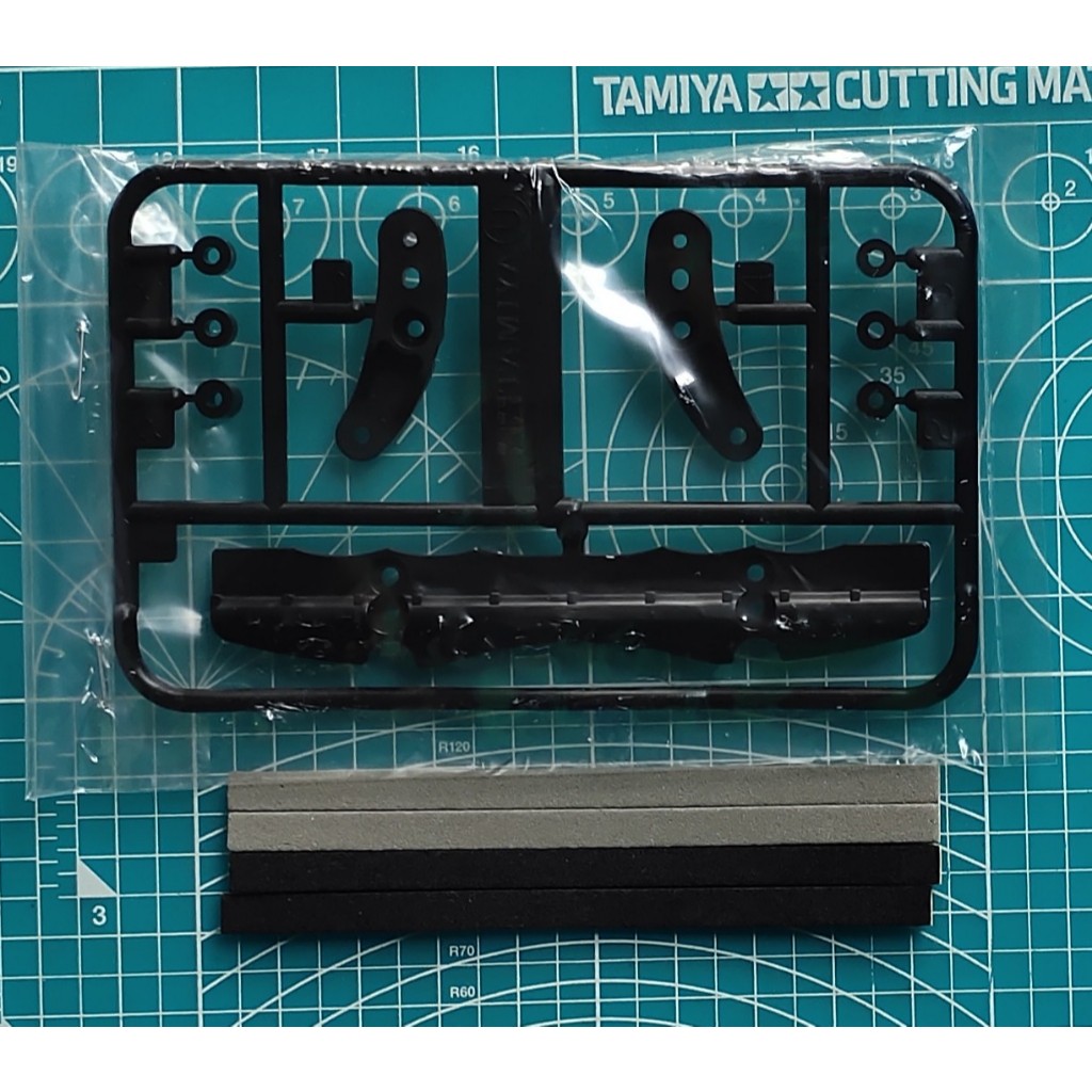 Tamiya Brake Set for AR Chassis (Black)