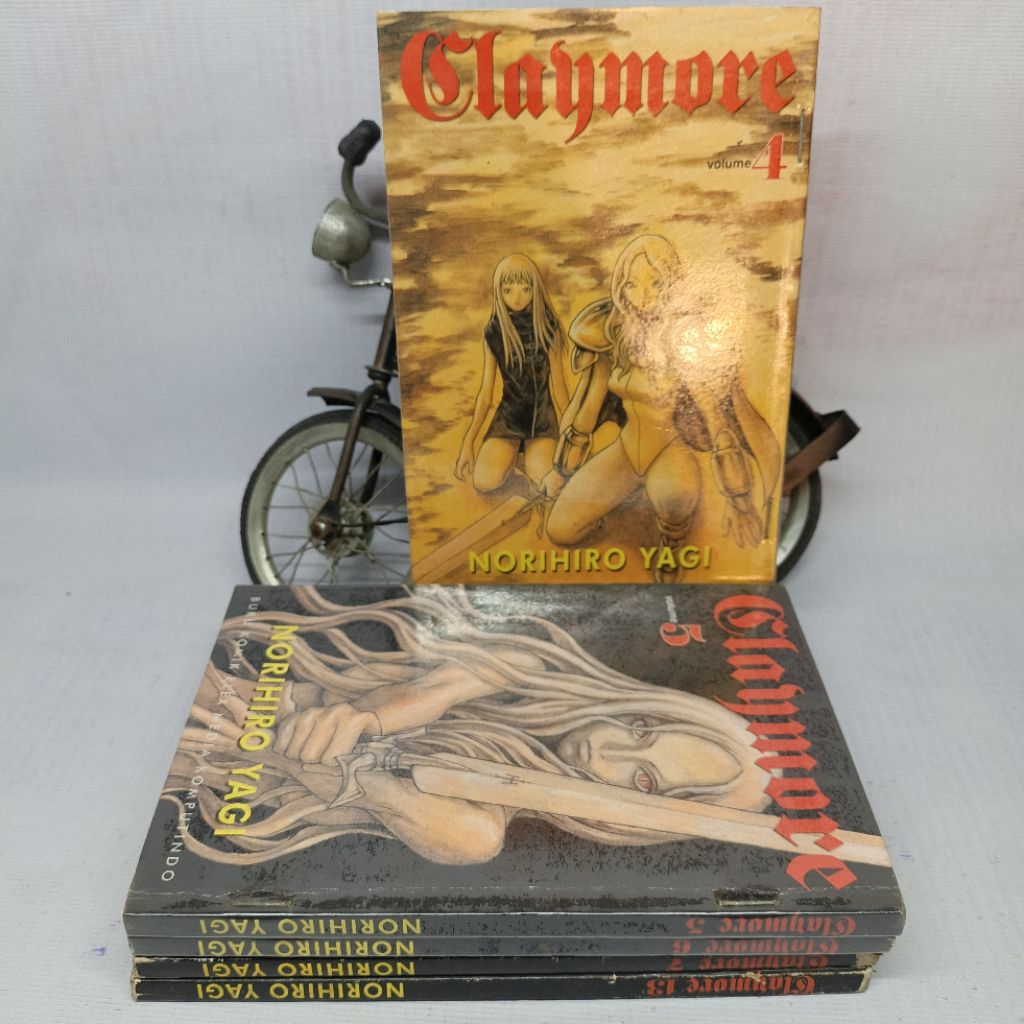 Komik Claymore cabutan