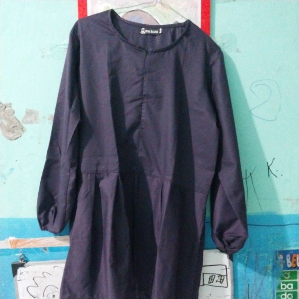 blouse ungu