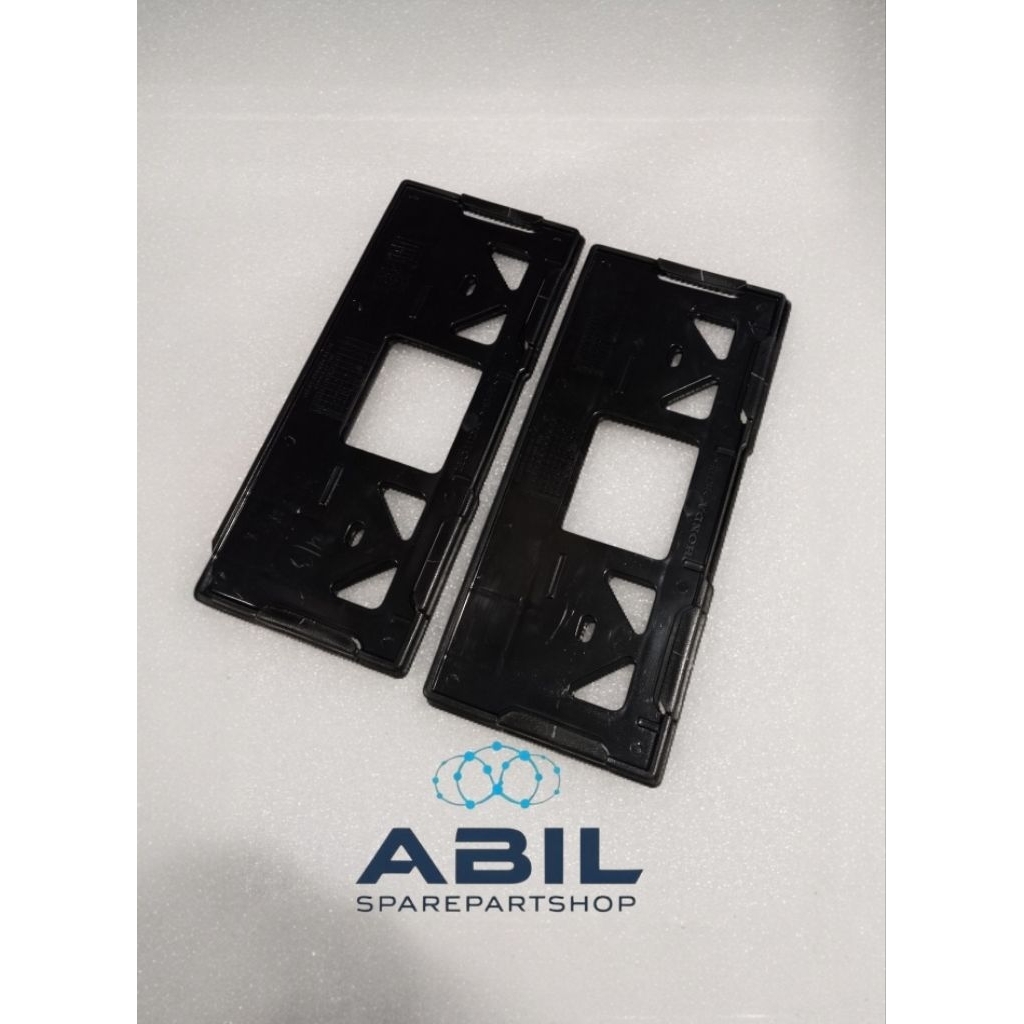 SEPASANG- Duduakn Plat Nomor Honda PCX BEAT SCOOPY UNIVERSAL MOTOR