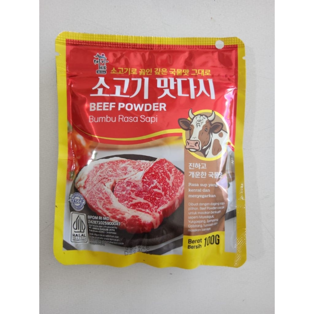 Beef Dashi Soup Powder 100gr
