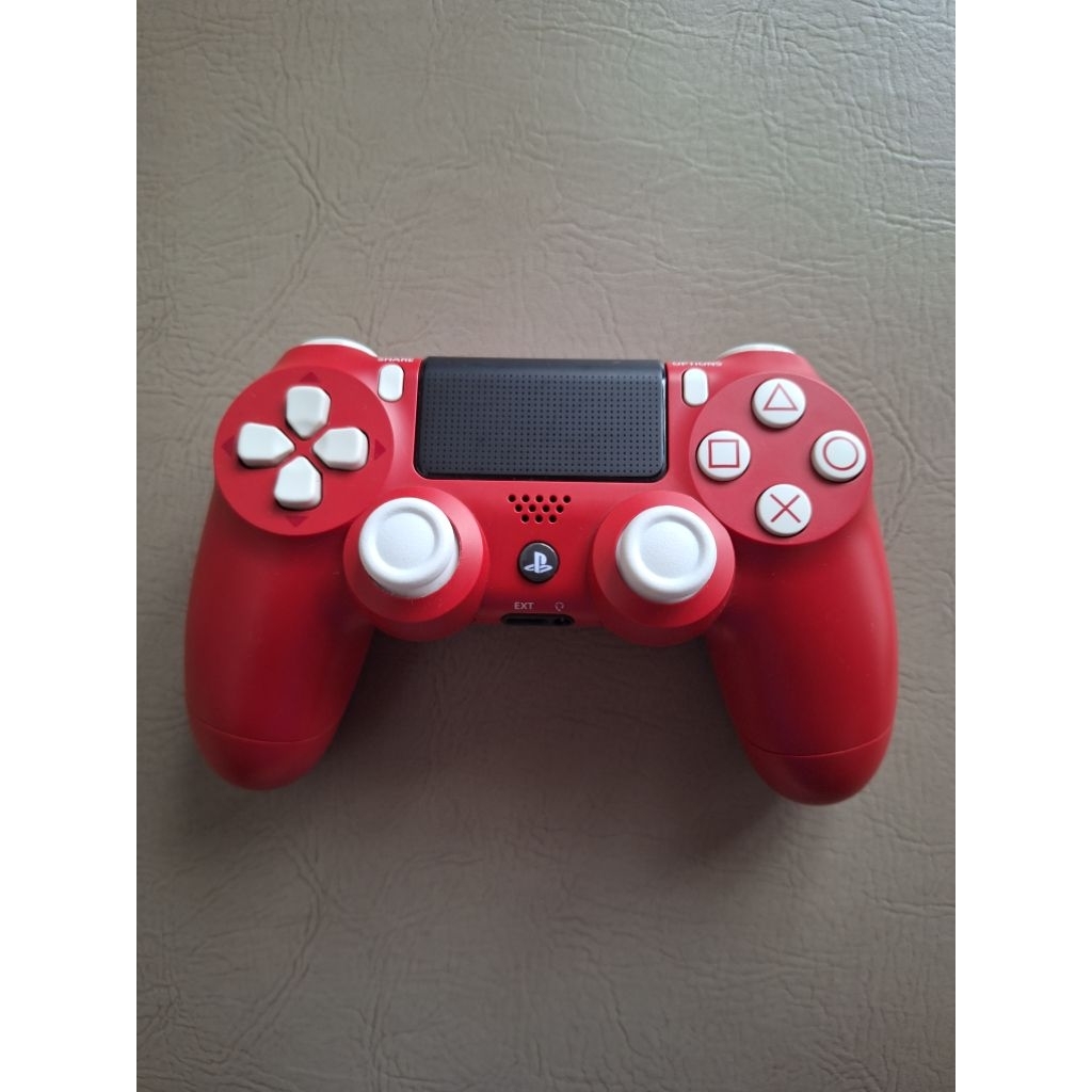 Stick PS4 Dualshock 4 OM Limited SPIDERMAN Light Bar