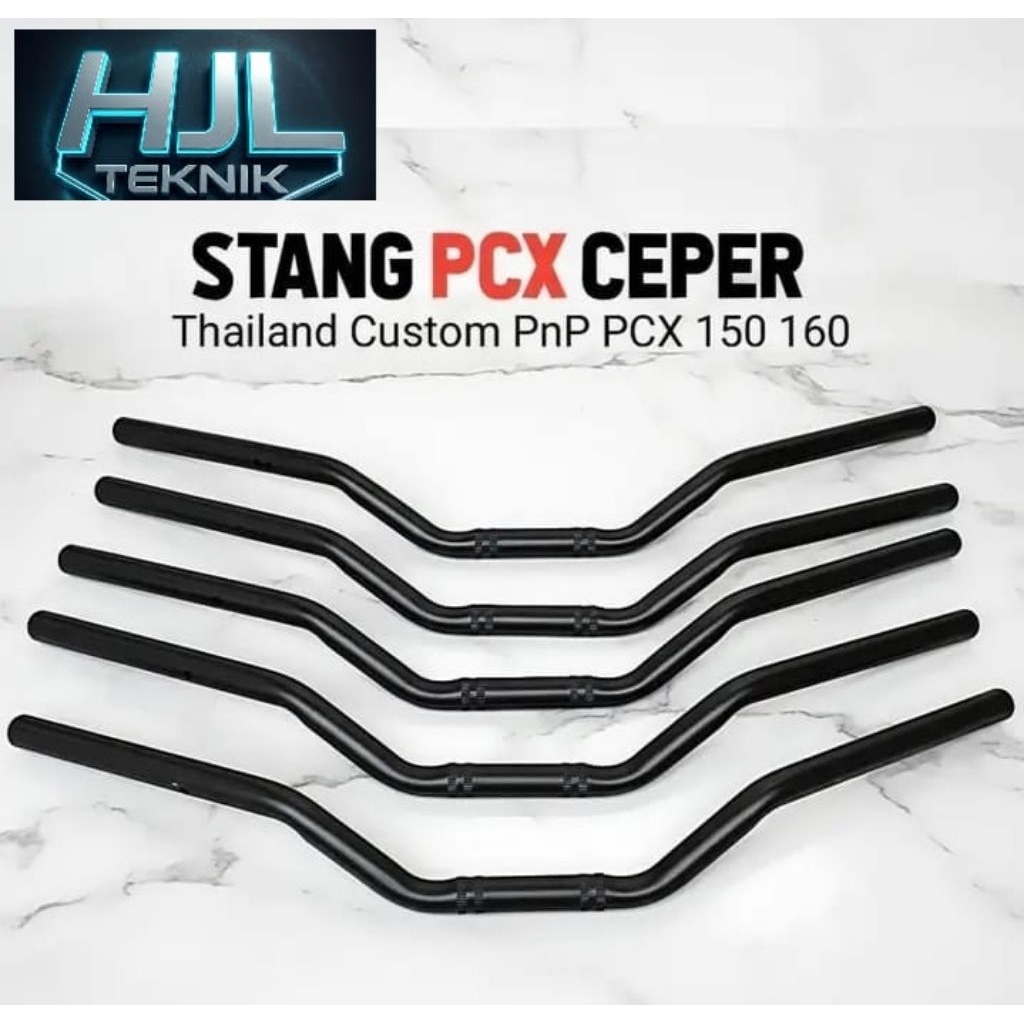 Stang W175 Hitam Replika Original PNP Honda Pcx 160/ Stang W175