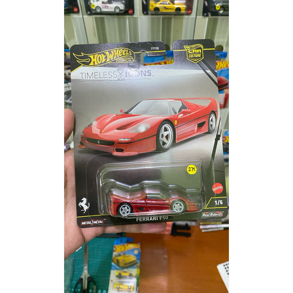 FERRARI F50 HOTWHEELS