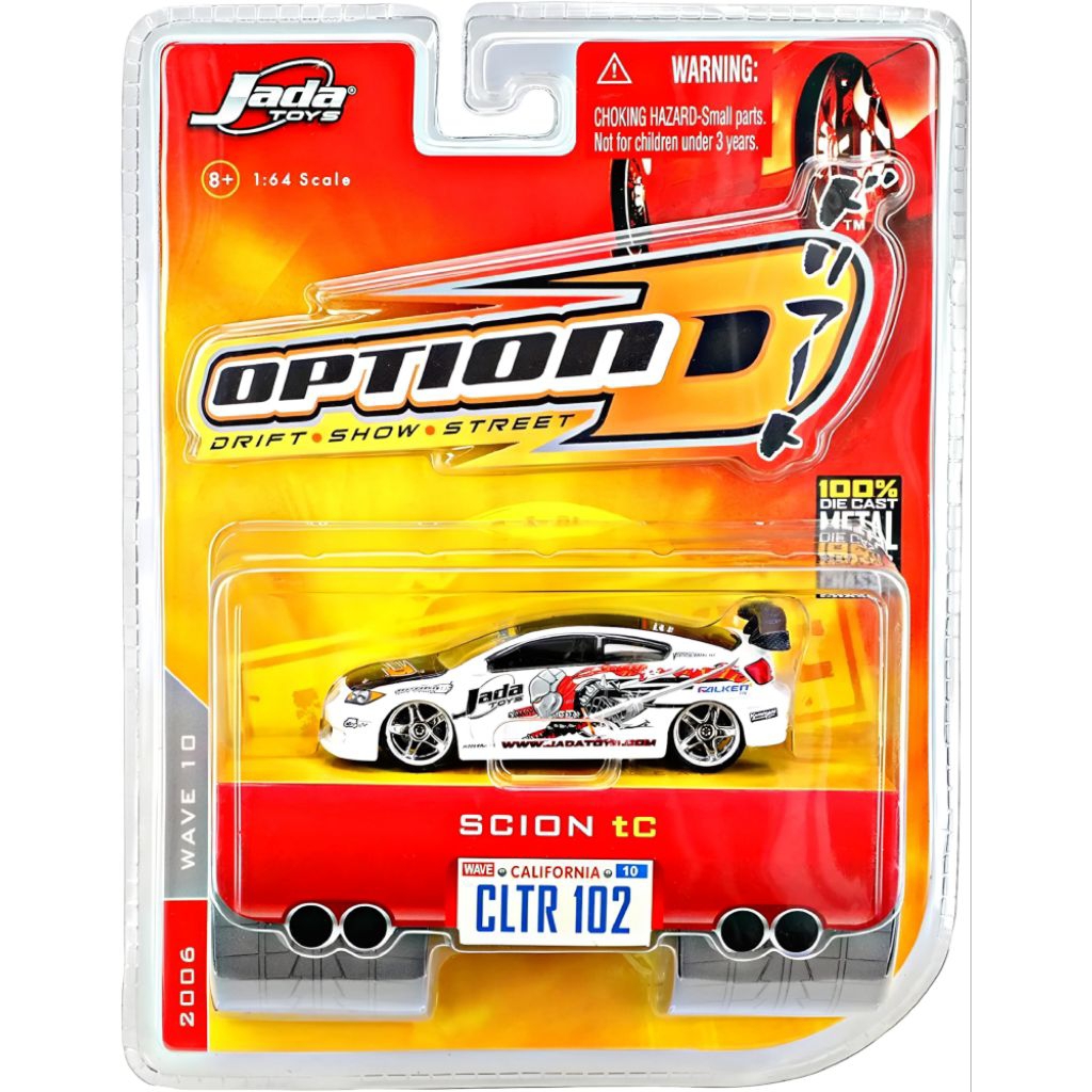 JADA OPTION D JDM IMPORT RACER - TC/CITY/VIOS DUB REMIX