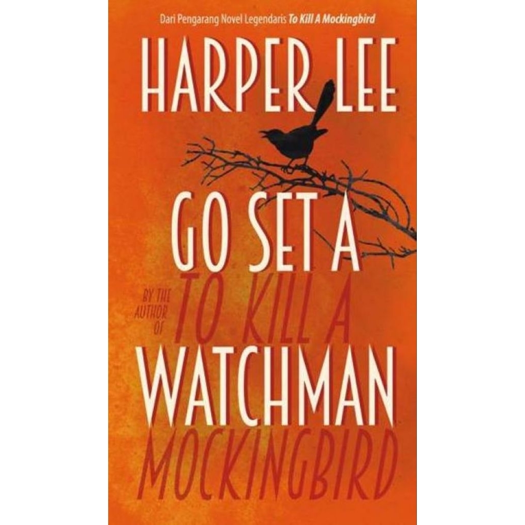 Buku Preloved Go Set A Watchmen