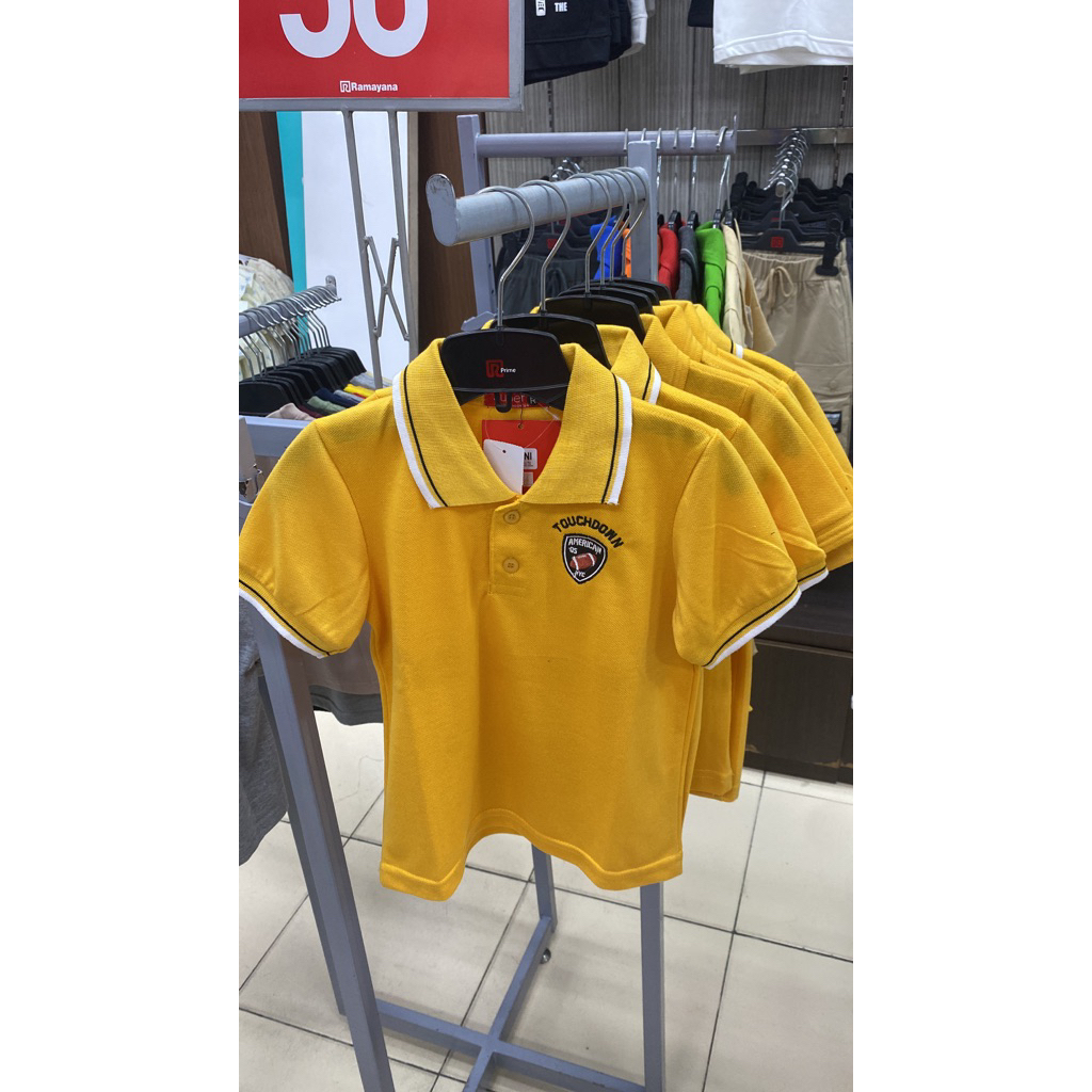 kaos polo anak sale original brand store ramayana polo baby