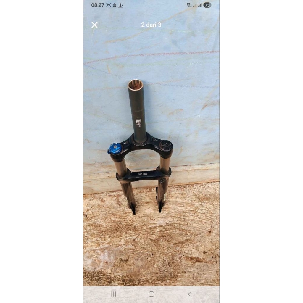 fork suntour xcr air 32