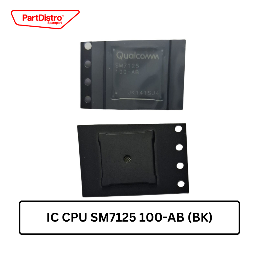IC CPU SM7125 100-AB (BK)