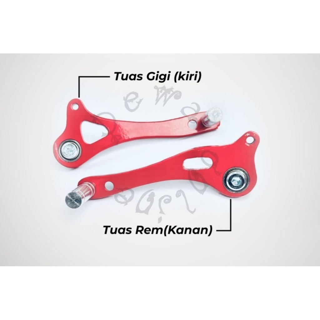 Tuas rem tuas gigi underbone