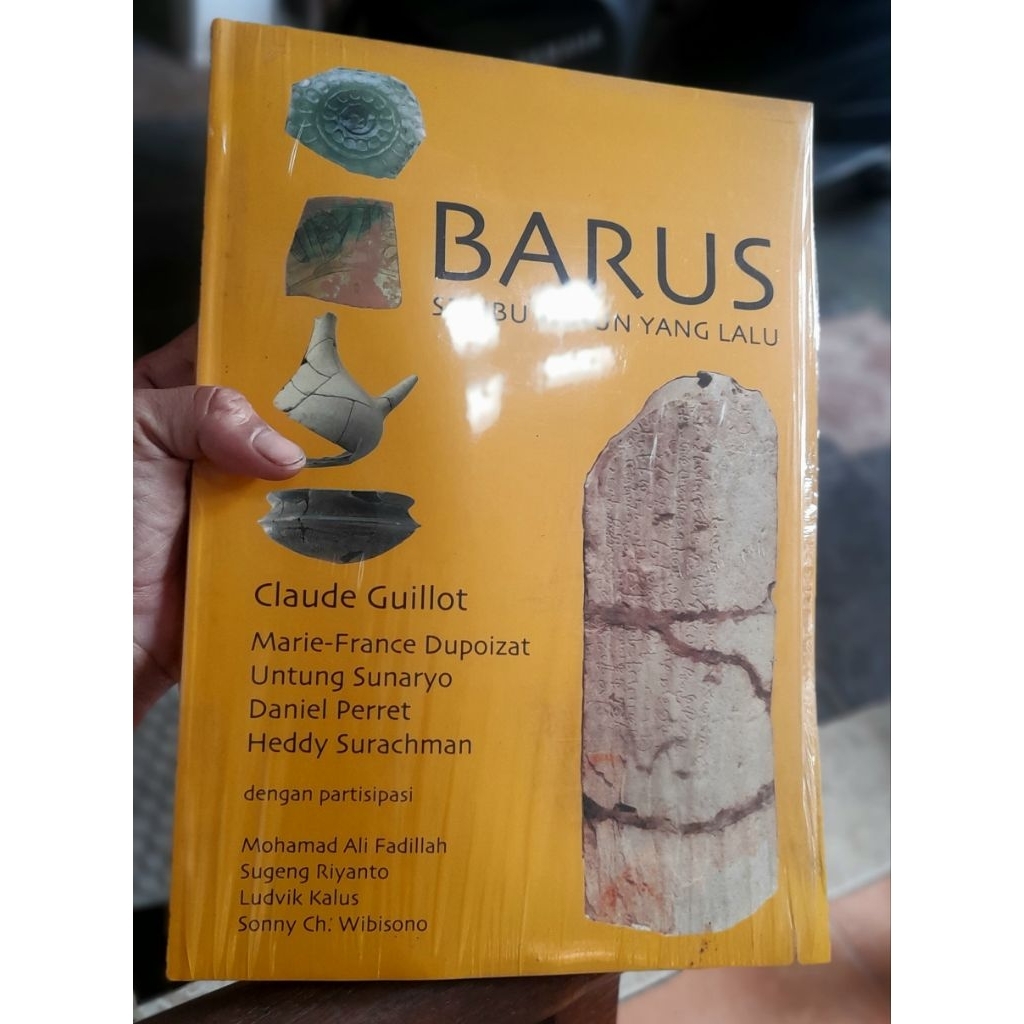 Barus: Seribu tahun yang lalu