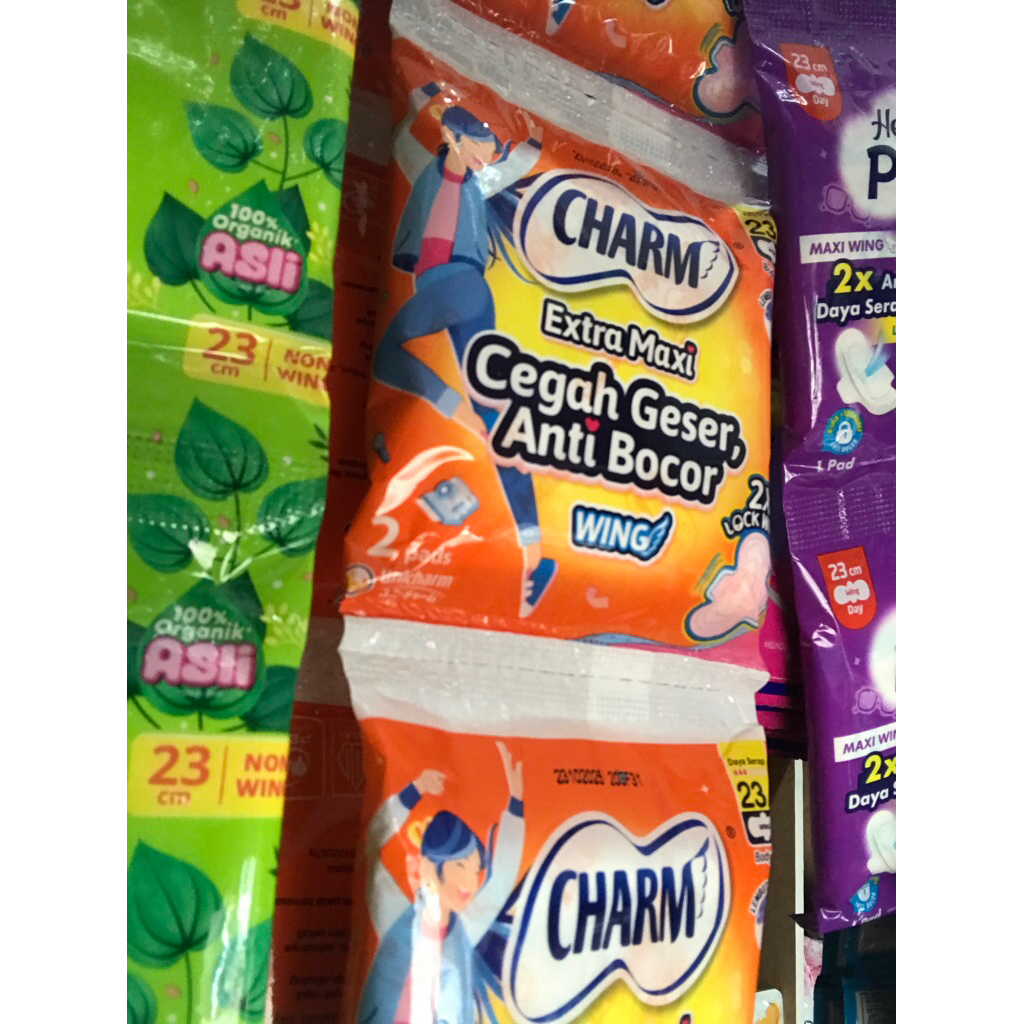 PEMBALUT CHARM WING 23cm RENTENG ISI 10pcs