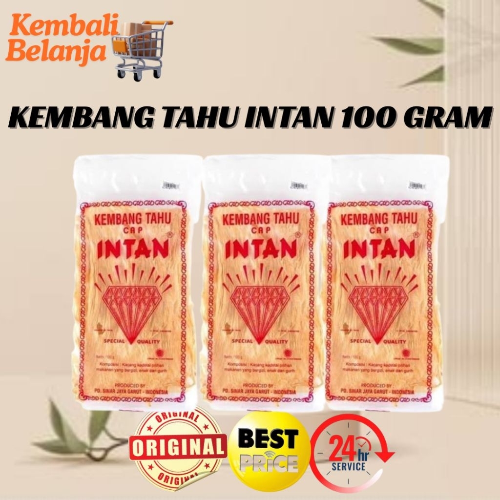Kulit Kembang Tahu Super 100 Gram/ Kulit Tahu/ Kulit Kembang Tahu/ Bunga Tahu Kering Enak