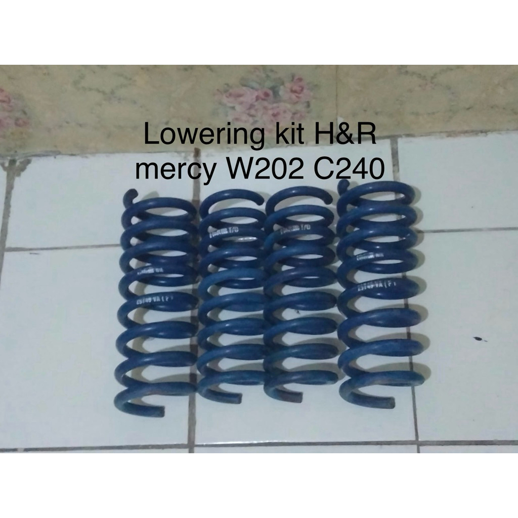 Lowering kit H&R mercy W202 C240