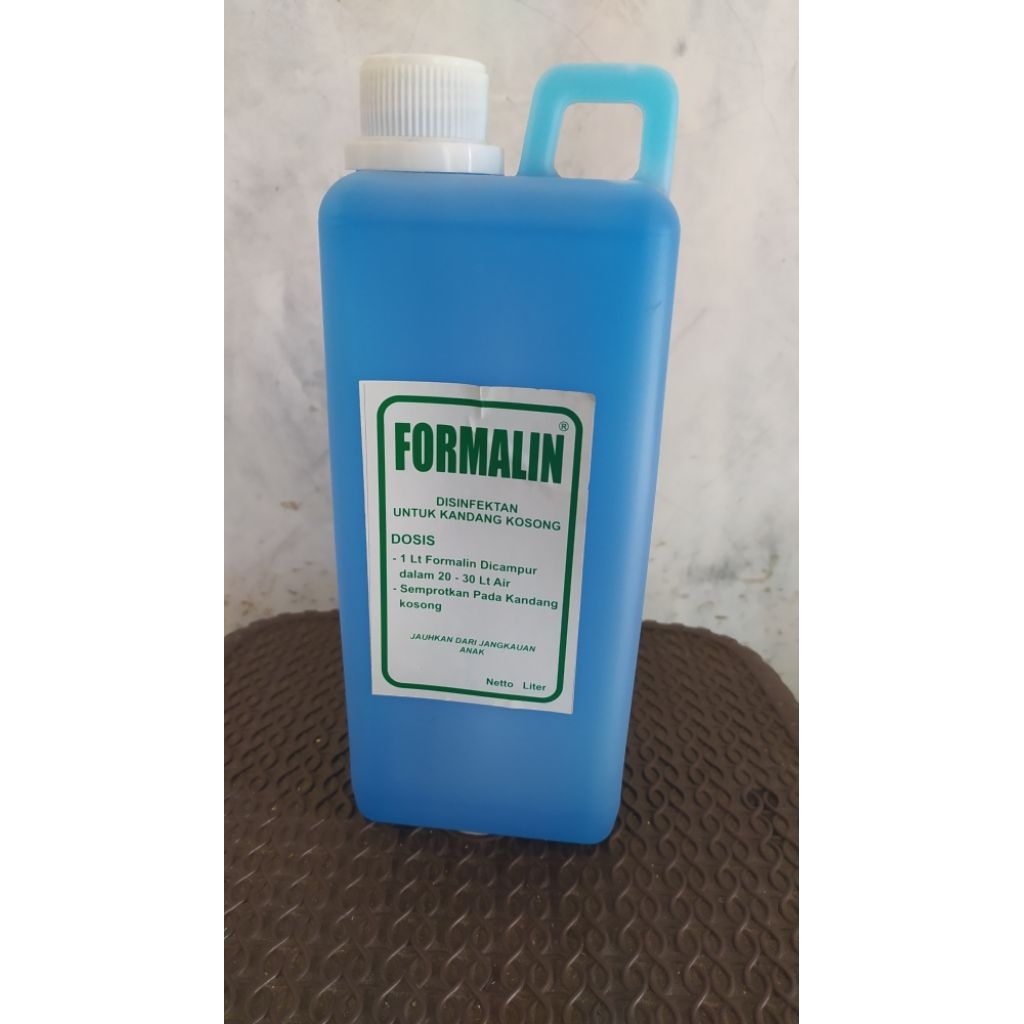 FORMALIN PEMBERSIH KANDANG