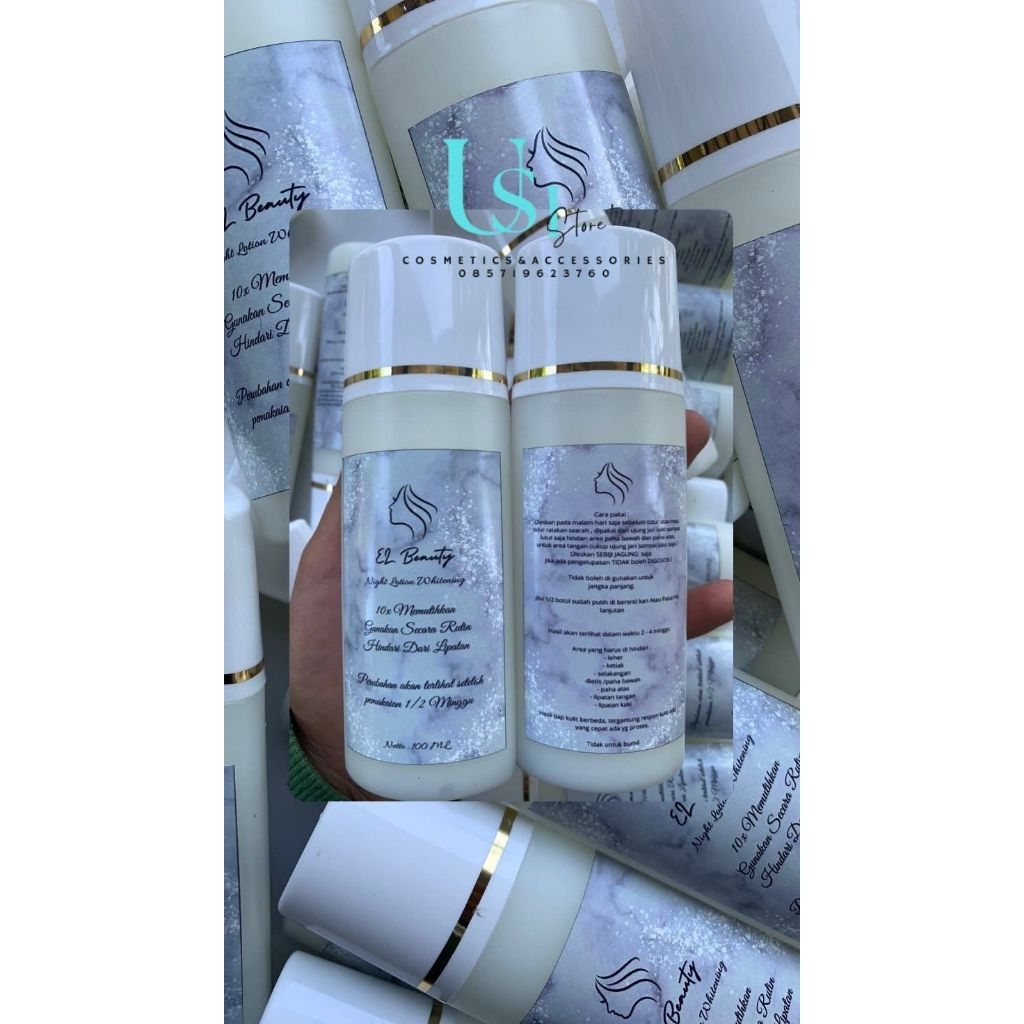 Lotion Night El Beauty