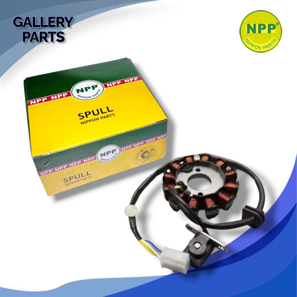 SPULL ASSY SPULL STATOR COMP BEAT KARBU SCOOPY KARBU (KVY) NPP ORIGINAL