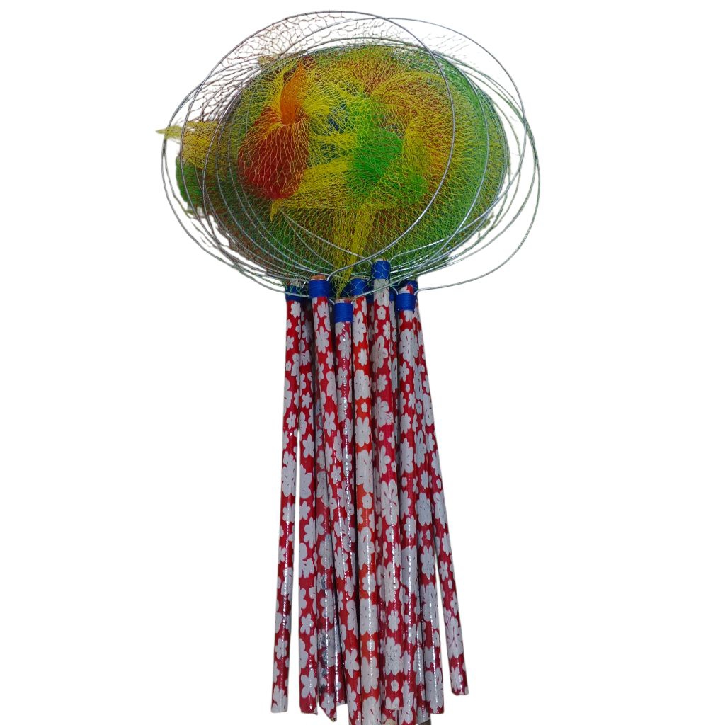 seser serok ikan nilon gagang sapu besar