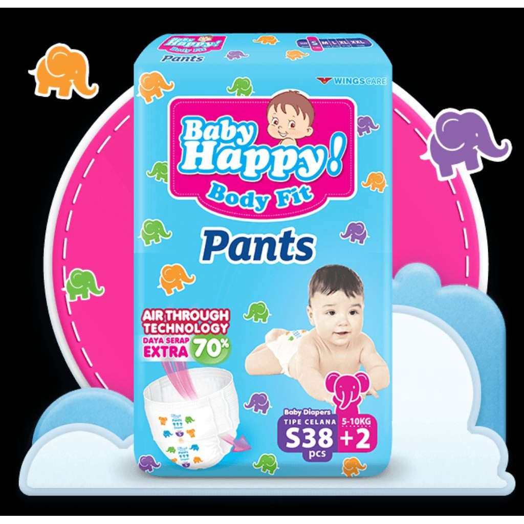pampers baby happy s40