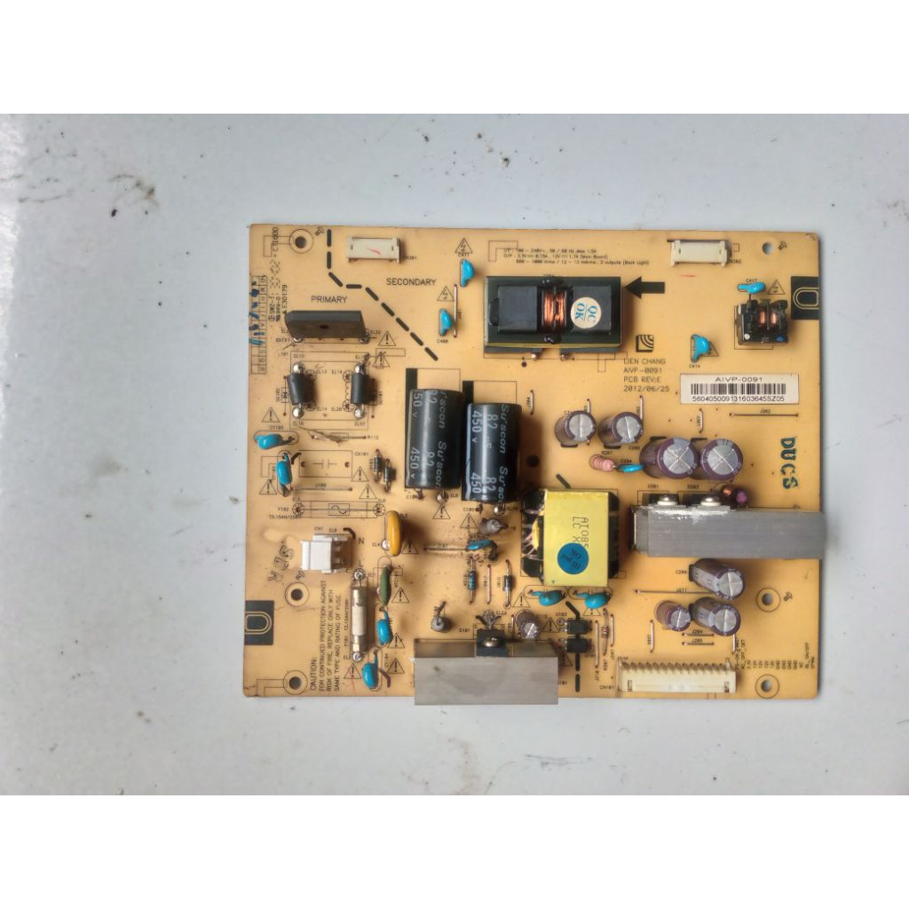 PSU SHARP LC 24N4071