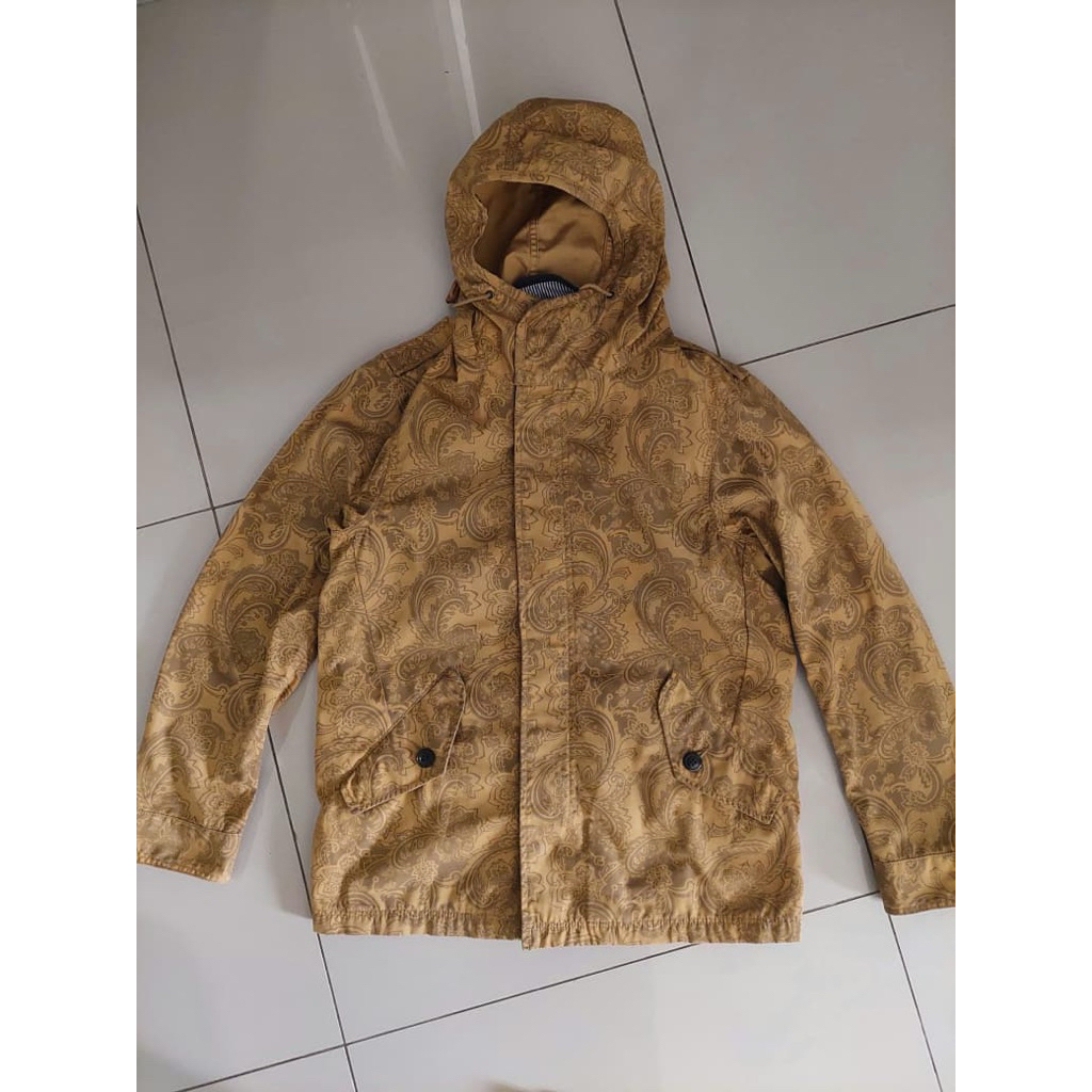 PAISLEY JACKET BY BACKNUMBER