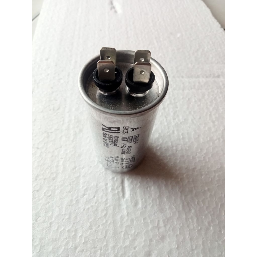 KAPASITOR OUT DOOR AC DAIKIN 1/2PK 10UF ORIGINAL