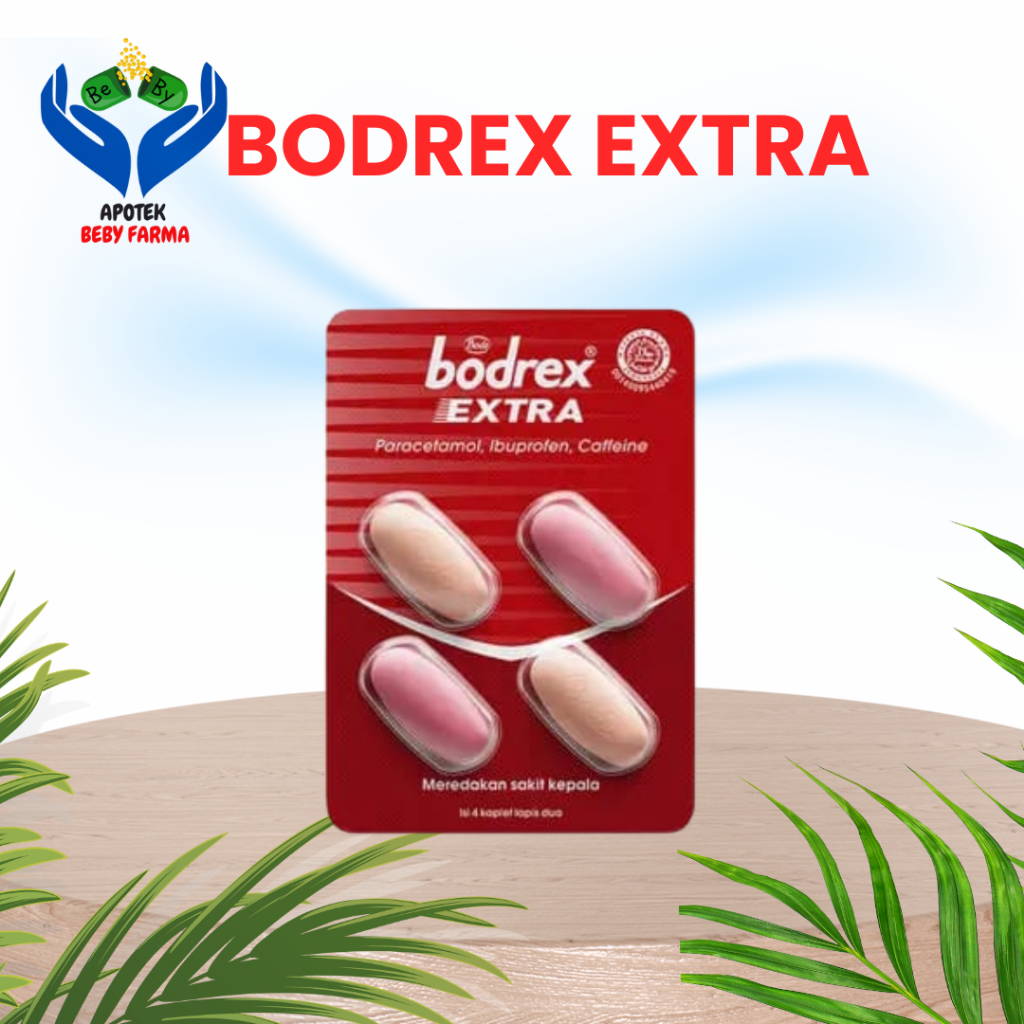BODREX EXTRA (PARACETAMOL, IBUPROFEN, CAFFEINE)