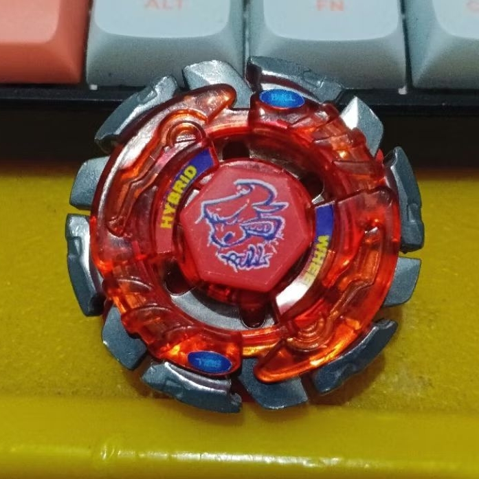 metal fight beyblade (metal fusion) dark bull original takara tomy