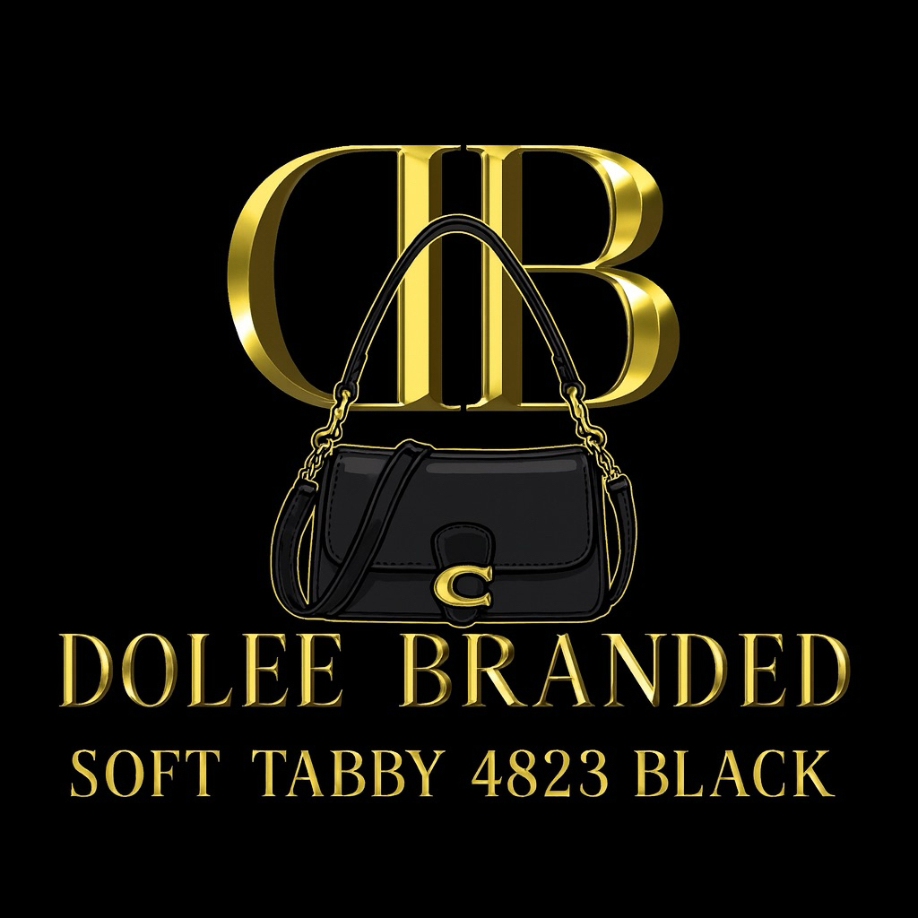 Soft Tabby 4823 Black