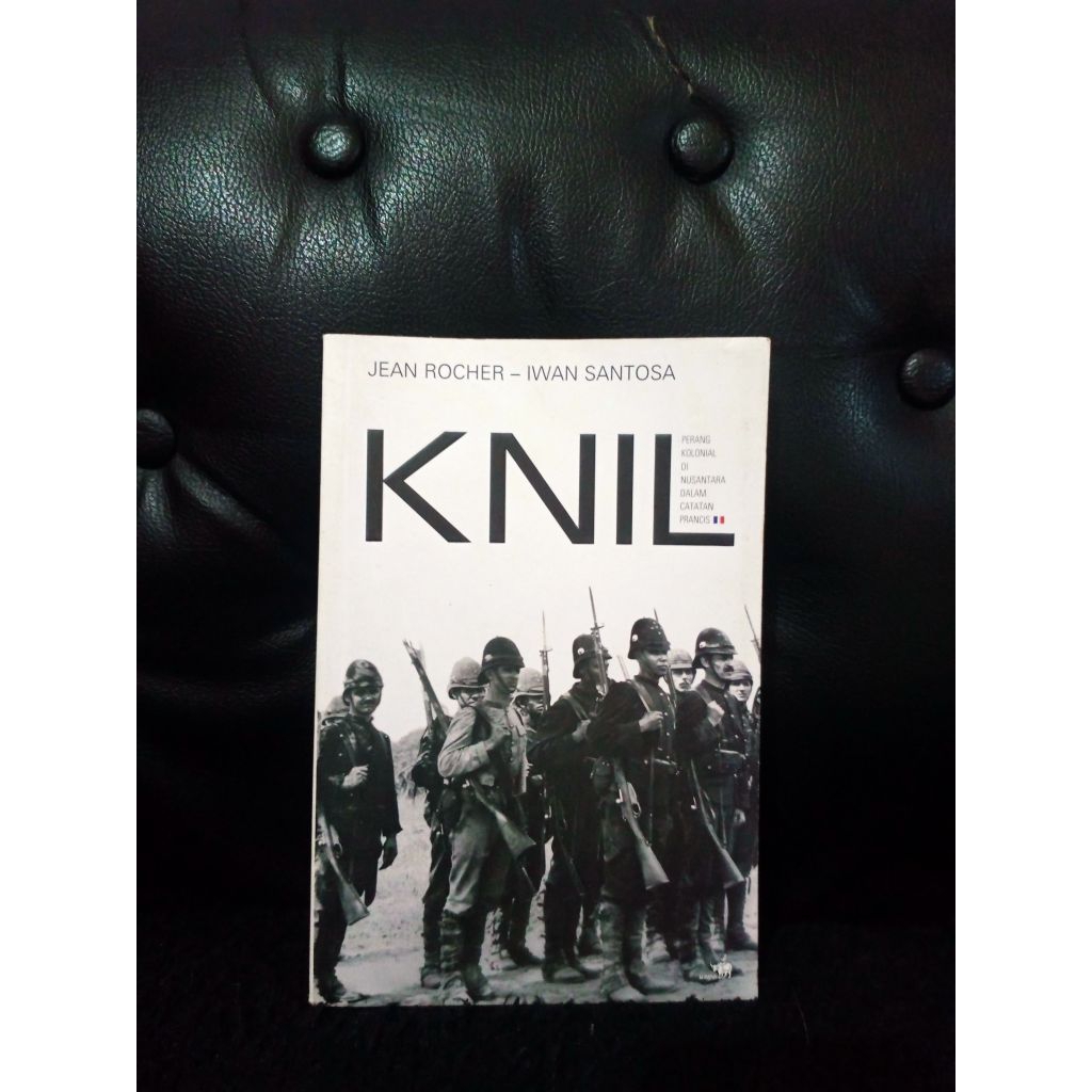 Knil - Jean Rocher - Iwan Santosa