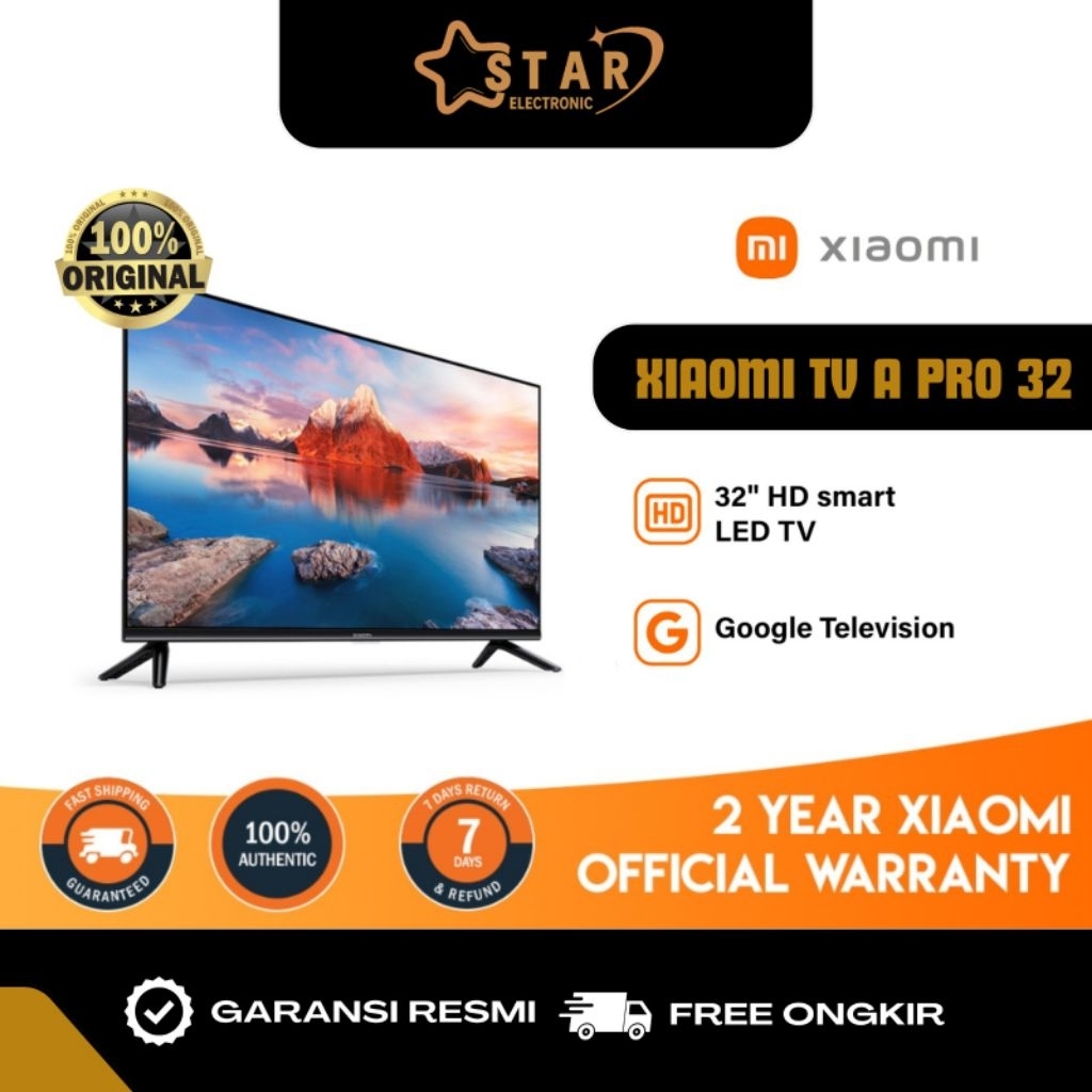 TV XIAOMI 32 A PRO 32 INCH  GOOGLE TV