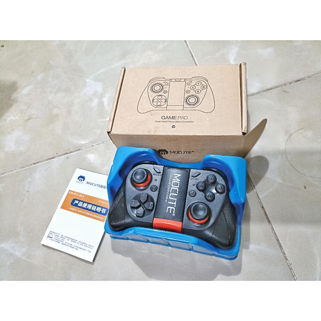 mocute 050 like new gamepad pc/android bekas second