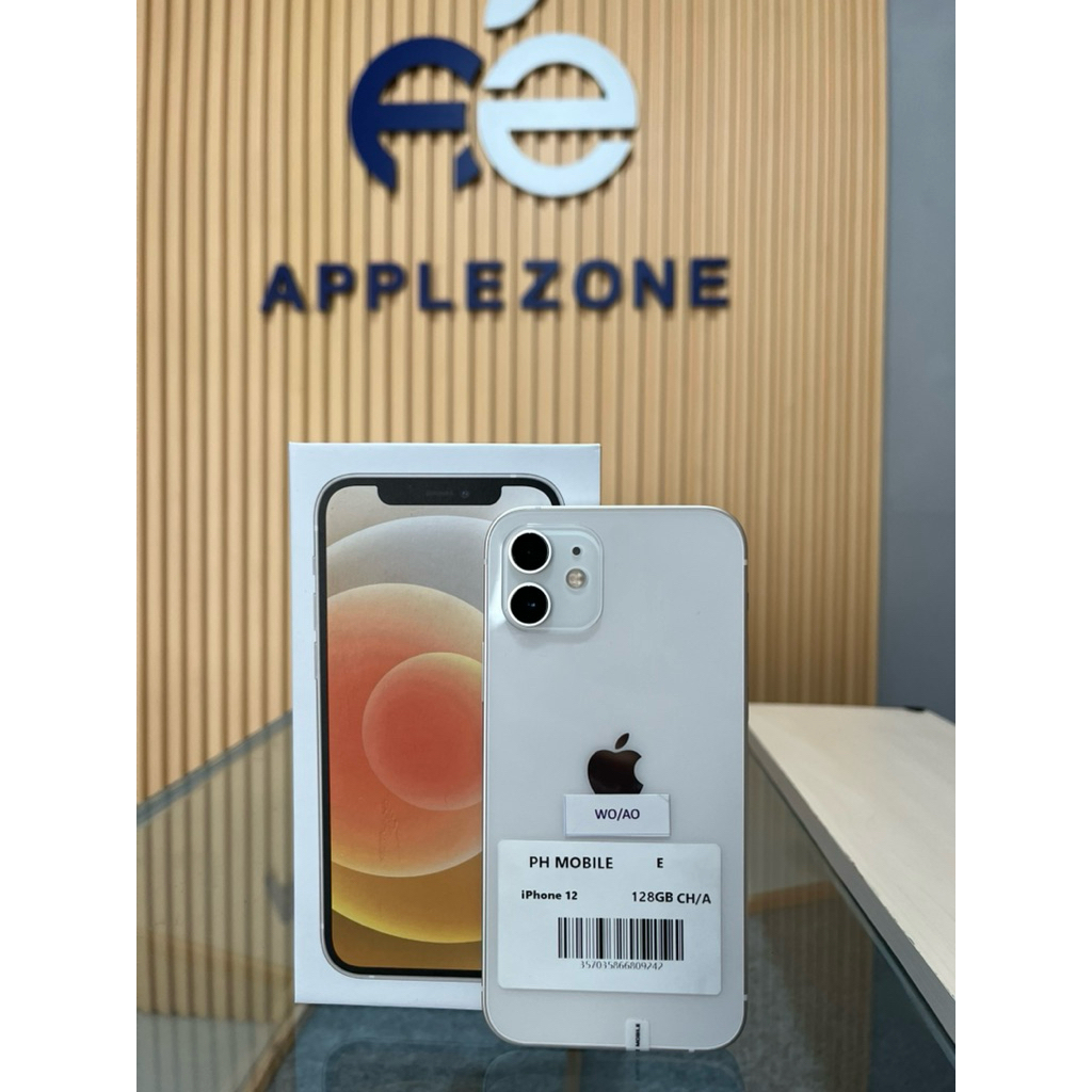 [9242] IPHONE 12 128 GB WHITE WIFI ONLY & ALL OPERATOR