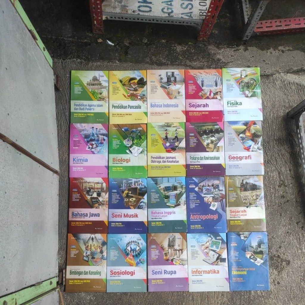 LKS KELAS 11 VIVA PAKARINDO + KUNCI(SEBAGIAN)