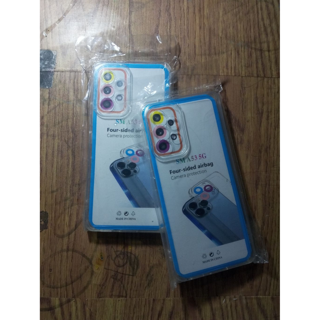 Soft Case Samsung A53 5G Transparan