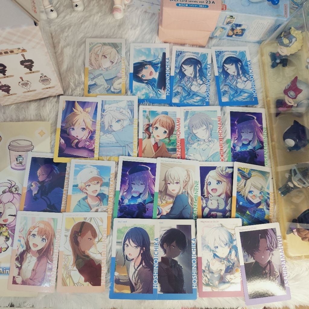 [[UPDATED]] PROJECT SEKAI ePick Series Vol 22 A & 23A CPDB, Soreboku, White Day Ichika Hoshino, Saki