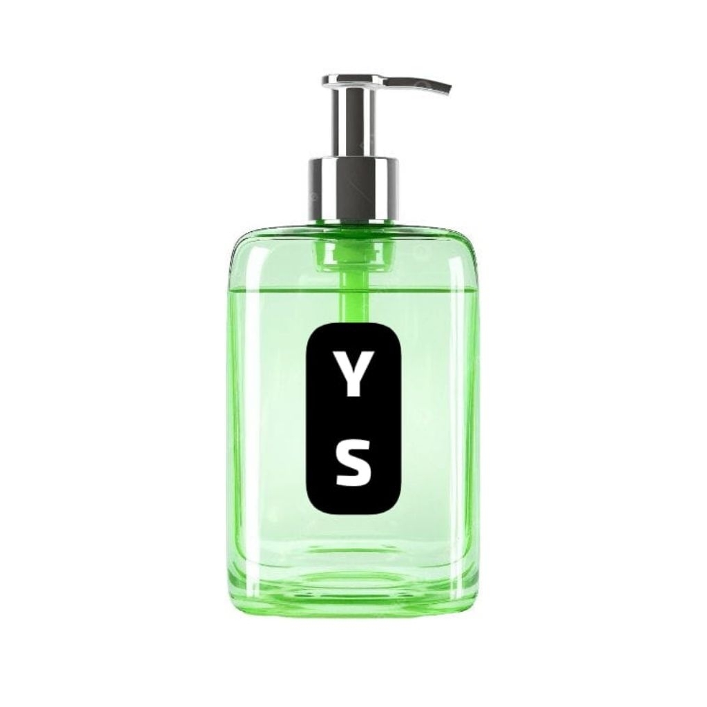 Ys 2pcs bar rapi sabun botol cairr+plet