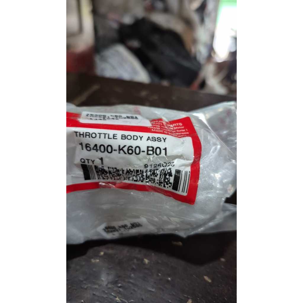16400K60B01 Throttle Body Assy Honda Vario 125 eSP K60 16400-K60-B01
