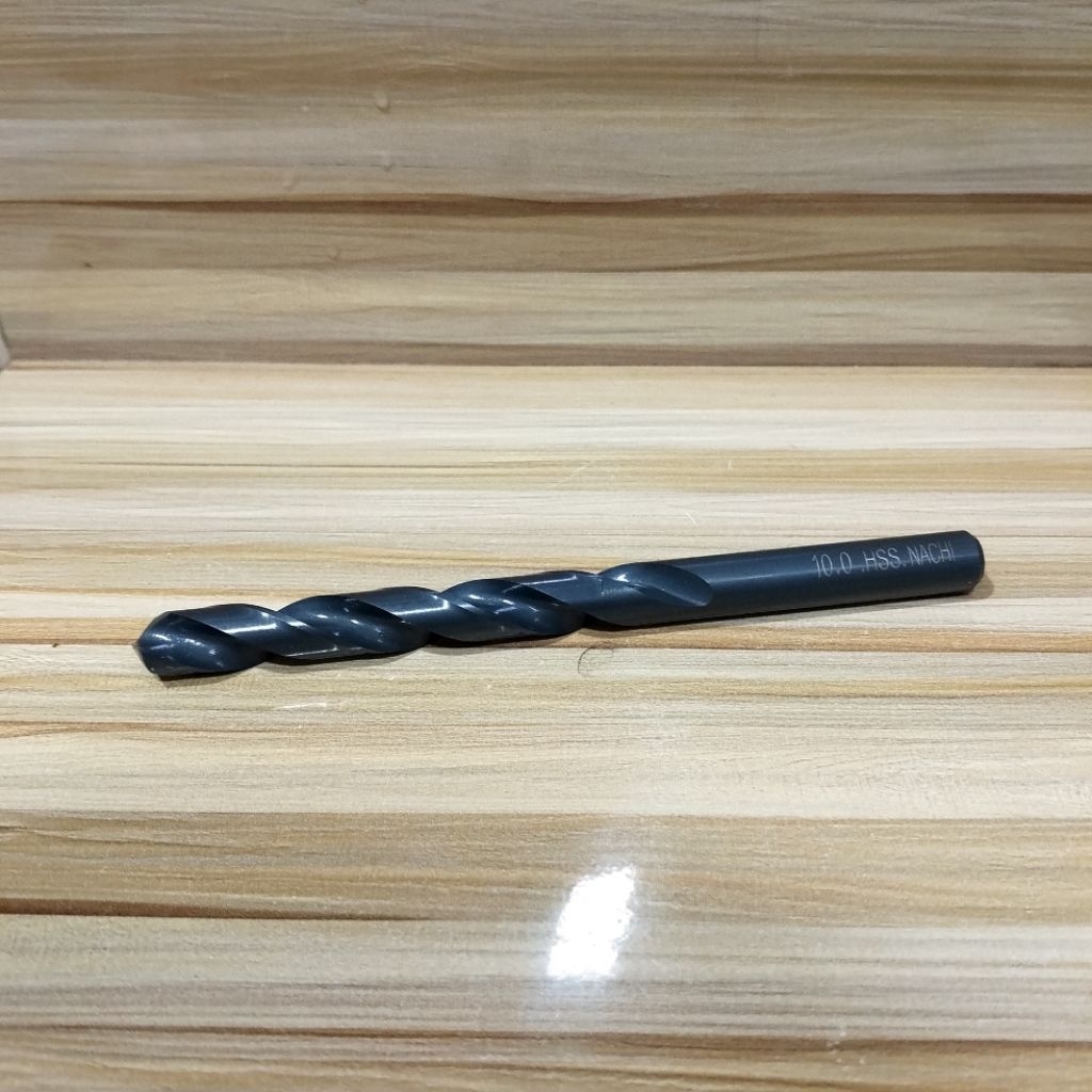 Matabor 10mm bekas merk nachi Drill hss 10 mm mata bor besi kayu 10.0 mm