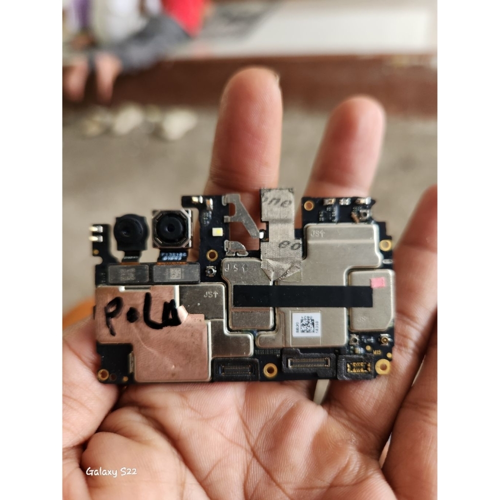 mesin oppo a3s cph1853 ram 2/16 4g minus POLA