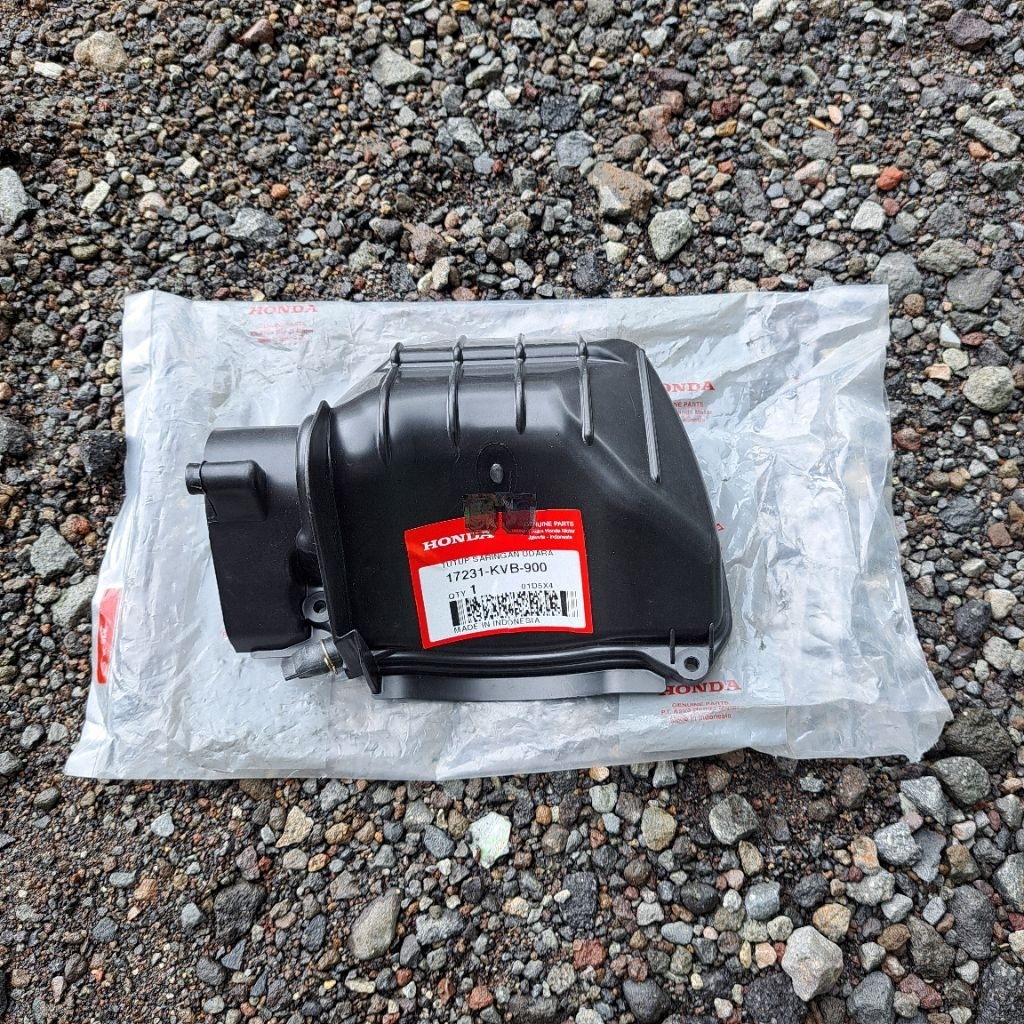 Cover tutup saringan udara honda vario 110 old cw TUTUP SARINGAN UDARA 17231-KVB-900 Original AHM As