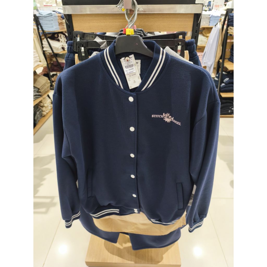 varsity disney jaket ori