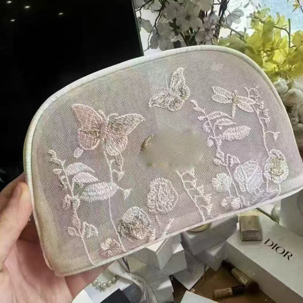 Dompet koin wanita fashion / Dompet koin kain best seller / Pegang tas makeup / Tas wanita kain baru